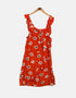 Orange Dress fril FM